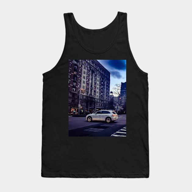 Upper West Side, Manhattan, NYC Tank Top by eleonoraingrid